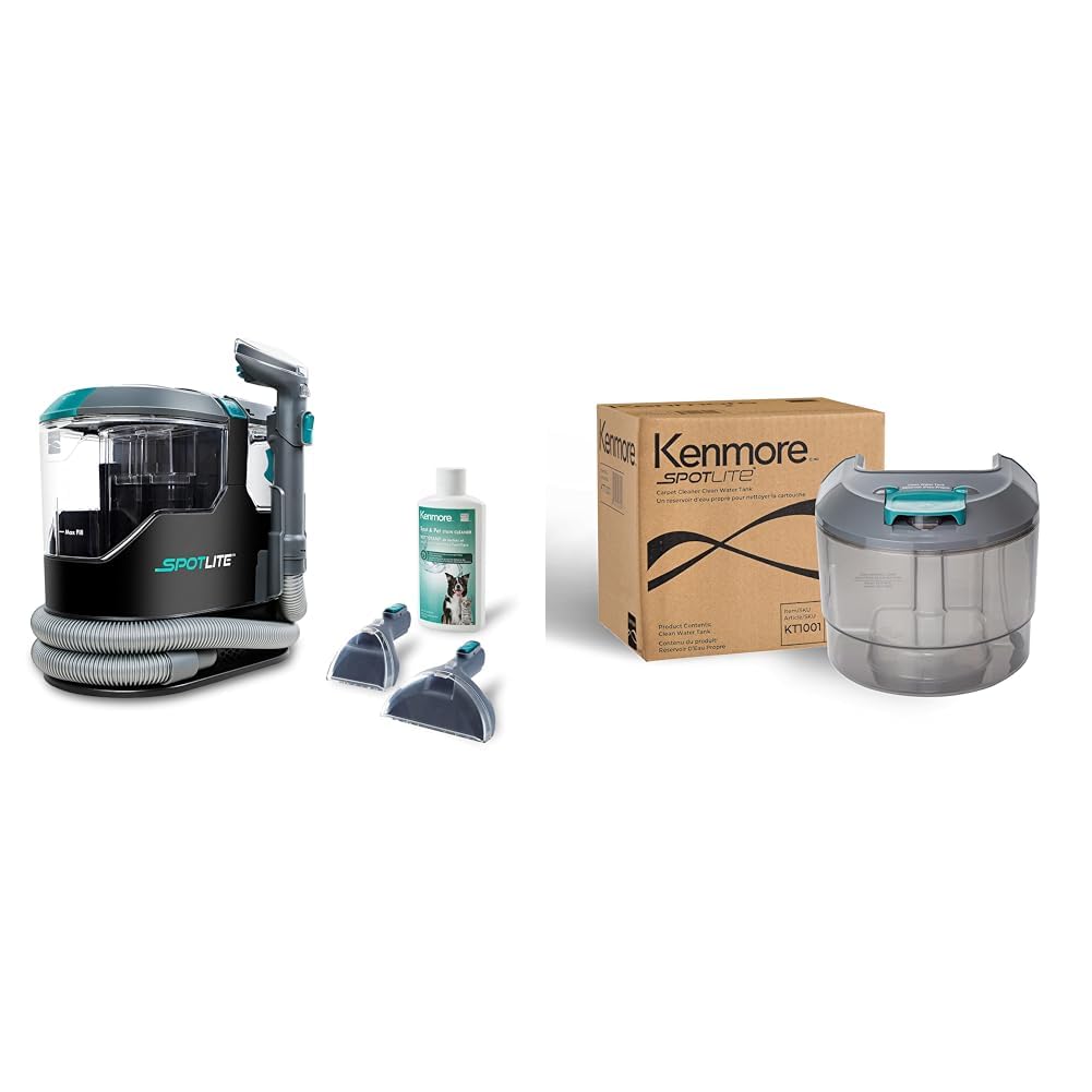 Amazon.com - Kenmore KW2001 SpotLite Portable Carpet Spot Cleaner